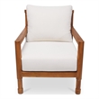 Moe's Home Collection Raf Outdoor Chairs Wood Natural