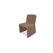 Moe's Home Collection Ella Outdoor Chairs Plastic Natural