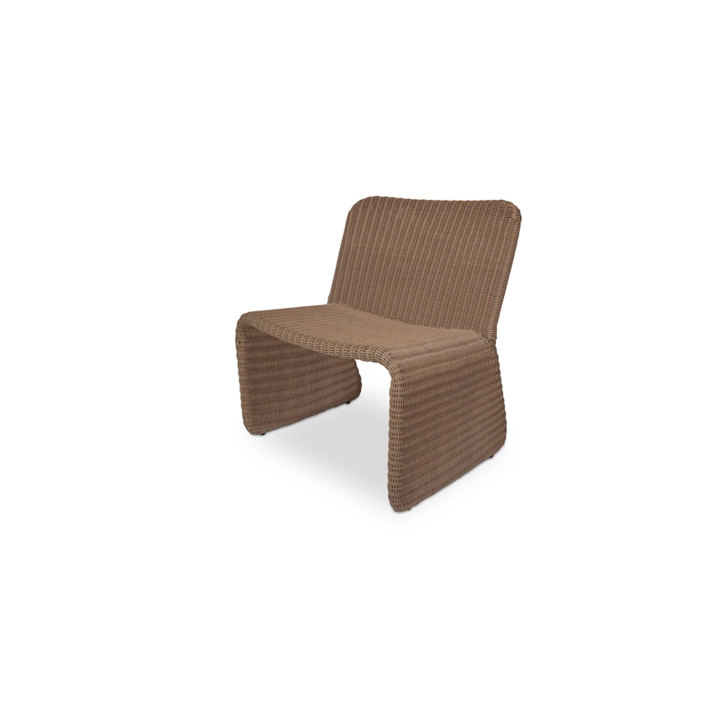 Moe's Home Collection Ella Outdoor Chairs Plastic Natural