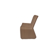Moe's Home Collection Ella Outdoor Chairs Plastic Natural