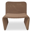 Moe's Home Collection Ella Outdoor Chairs Plastic Natural