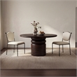 Moe's Home Collection Ferris Dining Chairs Metal White