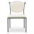 Moe's Home Collection Ferris Dining Chairs Metal White