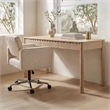 Moe's Home Collection Harris Office Chairs Fabric Beige