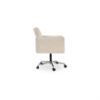 Moe's Home Collection Harris Office Chairs Fabric Beige