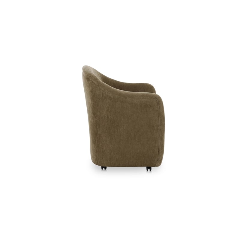 Moe's Home Collection Drava Dining Chairs Fabric Green