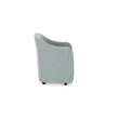 Moe's Home Collection Drava Dining Chairs Fabric Blue