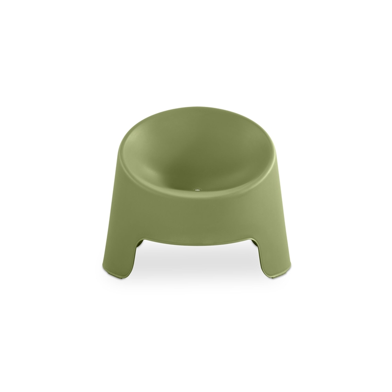 moe's home collection nolla outdoor chairs plastic green