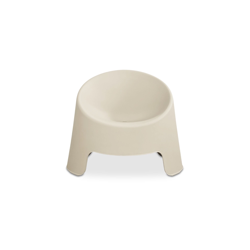 Moe's Home Collection Nolla Outdoor Chairs Plastic Grey