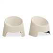 Moe's Home Collection Nolla Outdoor Chairs Plastic Grey