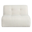 Moe's Home Collection Sunseeker Outdoor Chairs Fabric Brown