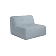 Moe's Home Collection Sunseeker Outdoor Chairs Fabric Blue