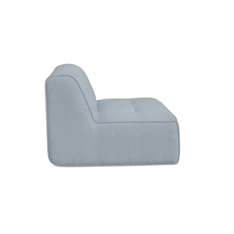 Moe's Home Collection Sunseeker Outdoor Chairs Fabric Blue