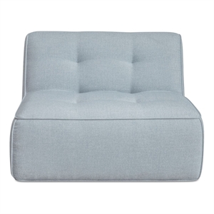 Moe's Home Collection Sunseeker Outdoor Chairs Fabric Blue