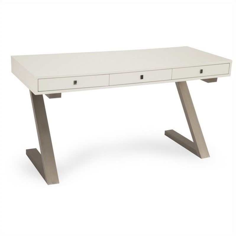 Moe S Zorro Desk In White Er 1124 18 Moe S Zorro Desk In White