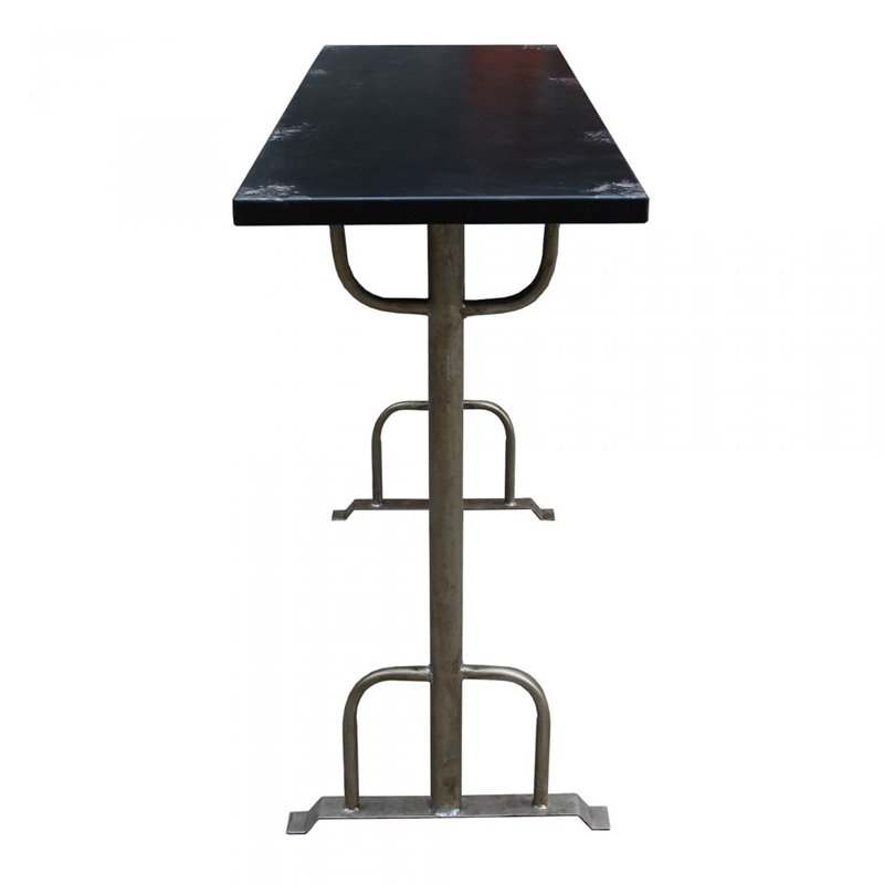 Moe's Sturdy Bar Table in Black Cymax Business