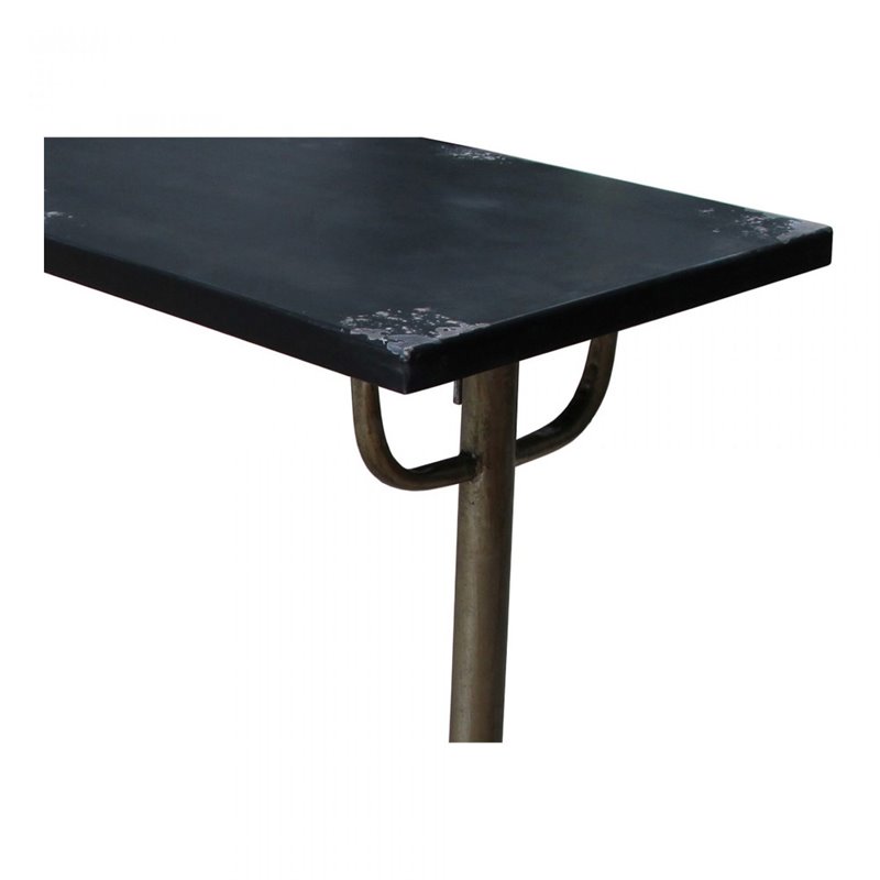 Moe's Sturdy Bar Table in Black Cymax Business