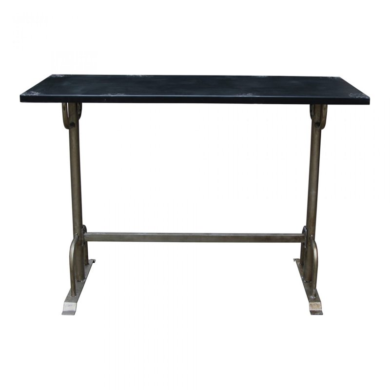Moe's Sturdy Bar Table in Black Cymax Business