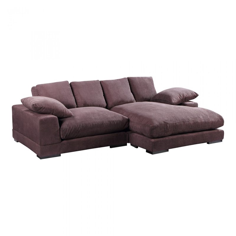 Moe S Plunge Sectional In Dark Brown Tn 1004 20 - Plunge Sectional Sofa Moe S Plunge Sectional In Dark Brown Tn 1004 20 - Plunge Sectional Sofa