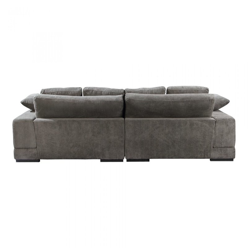 Moe S Home Plunge Upholstered Sectional In Charcoal Tn 1004 25 - Plunge Sectional Sofa Moe S Home Plunge Upholstered Sectional In Charcoal Tn 1004 25 - Plunge Sectional Sofa