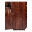 Moe's Home Collection Castle Sofa Dark Brown