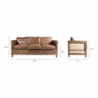 Moe's Home Collection Darlington Sofa
