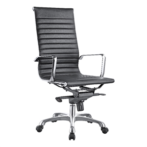 moe's home omega high back office chair