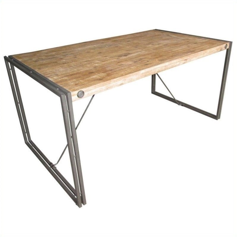 Moes Brooklyn Dinning Dining Table In Dark Brown Moes Brooklyn Dinning Dining Table In Dark Brown