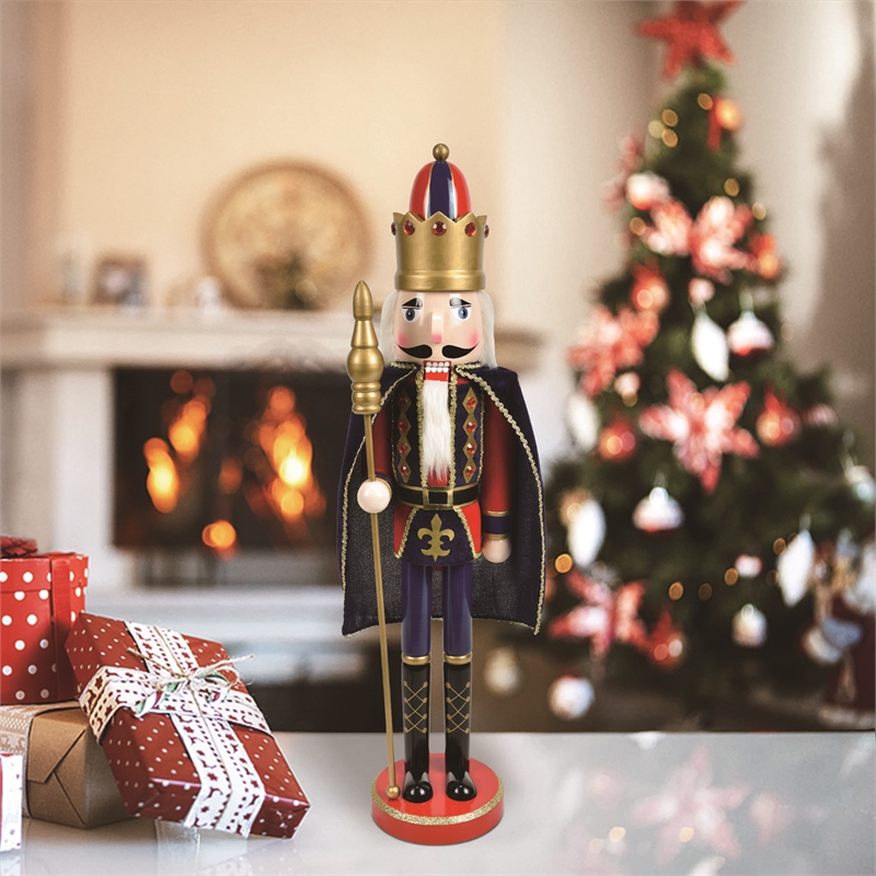 Jeco Nutcracker King with Cape