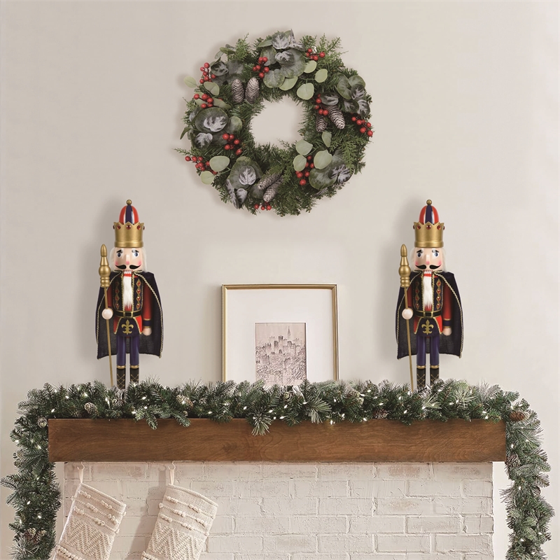 Jeco Nutcracker King with Cape