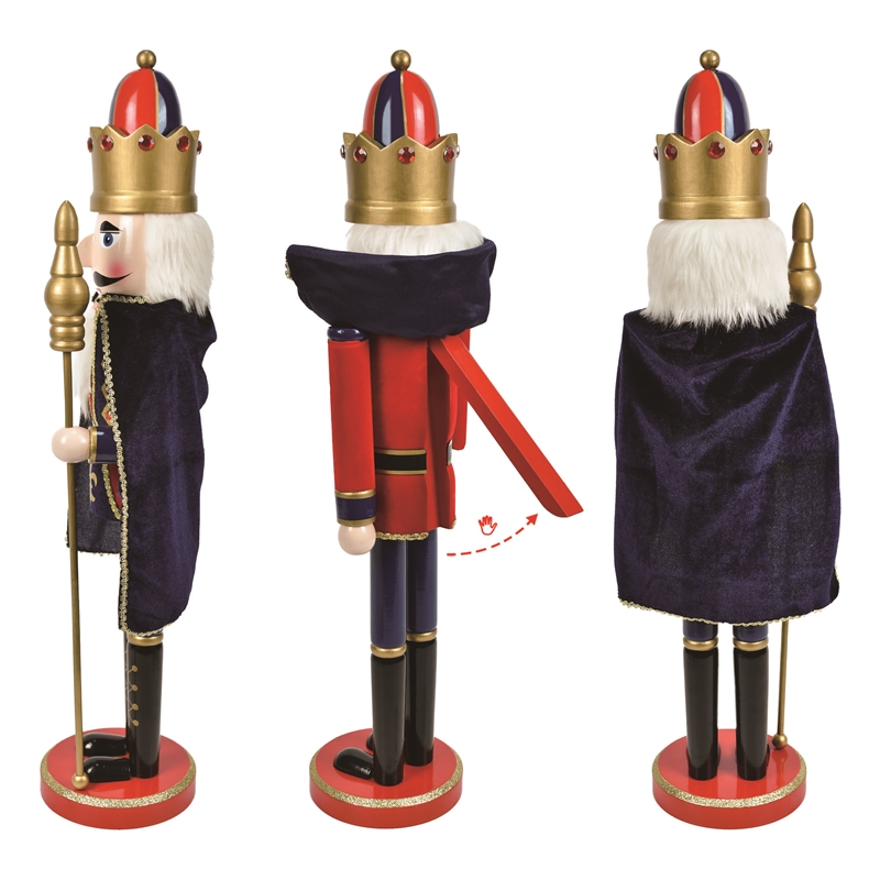 Jeco Nutcracker King with Cape
