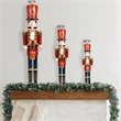 18 Inch Red -Wood Nutcracker Drummer Soldier