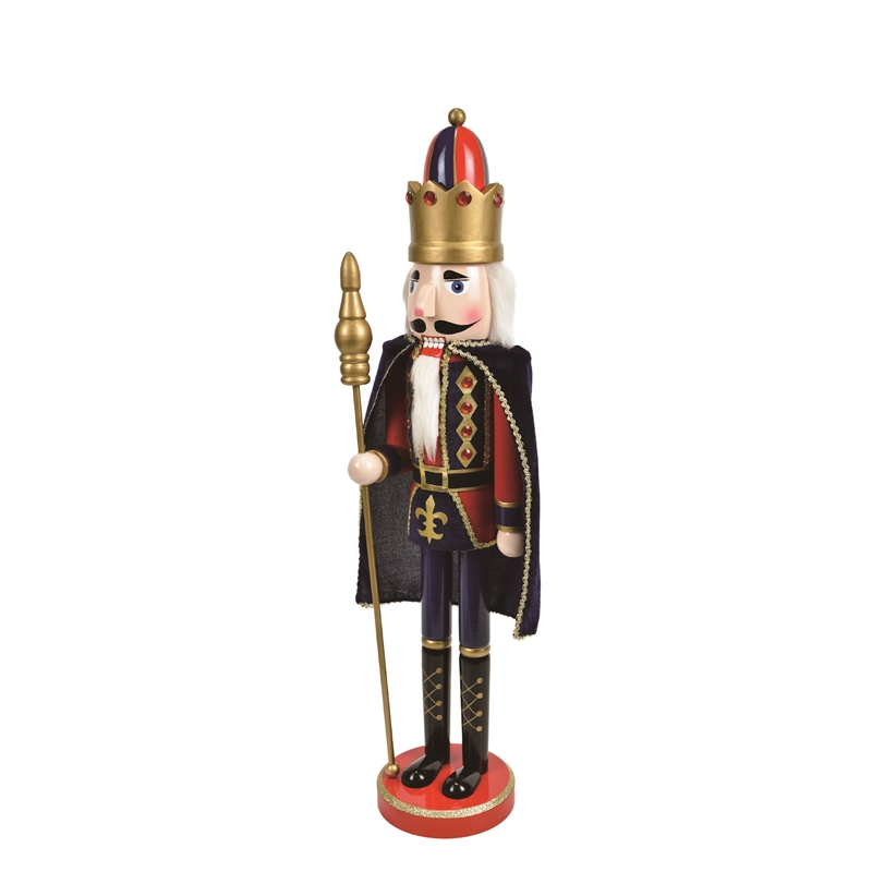 Jeco Nutcracker King with Cape