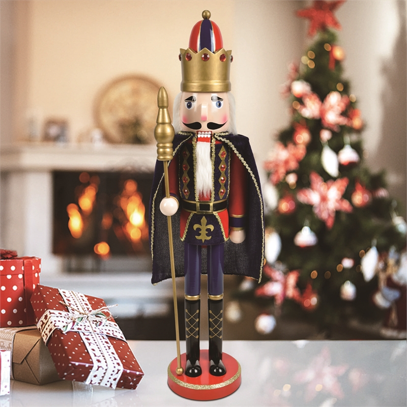 Jeco Nutcracker King with Cape