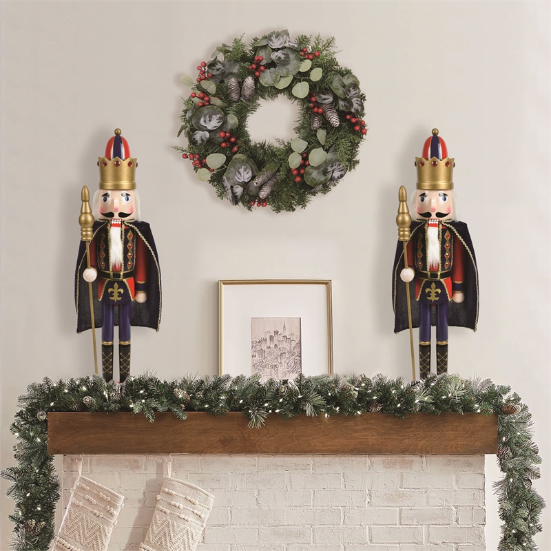 Jeco Nutcracker King with Cape