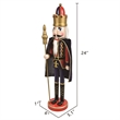 Jeco Nutcracker King with Cape