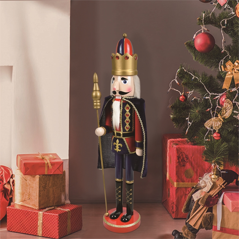 Jeco Nutcracker King with Cape