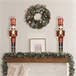 24 Inch Red Nutcracker Drummer Soldier