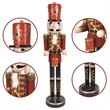 24 Inch Red Nutcracker Drummer Soldier