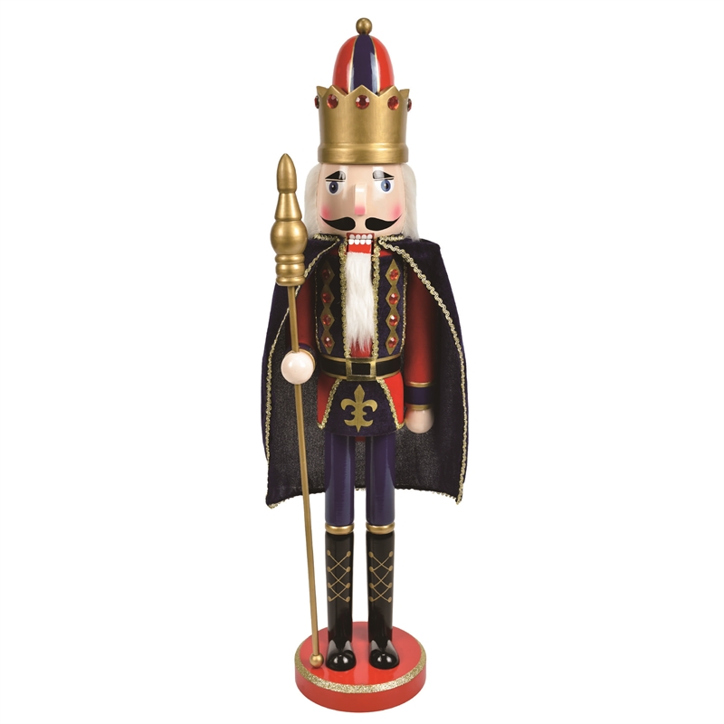 Jeco Nutcracker King with Cape
