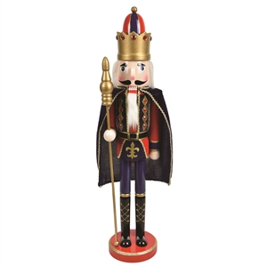 Jeco Nutcracker King with Cape