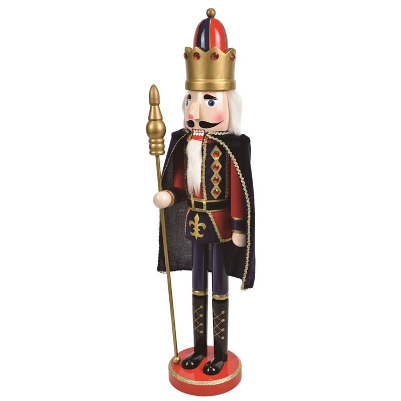 Jeco Nutcracker King with Cape
