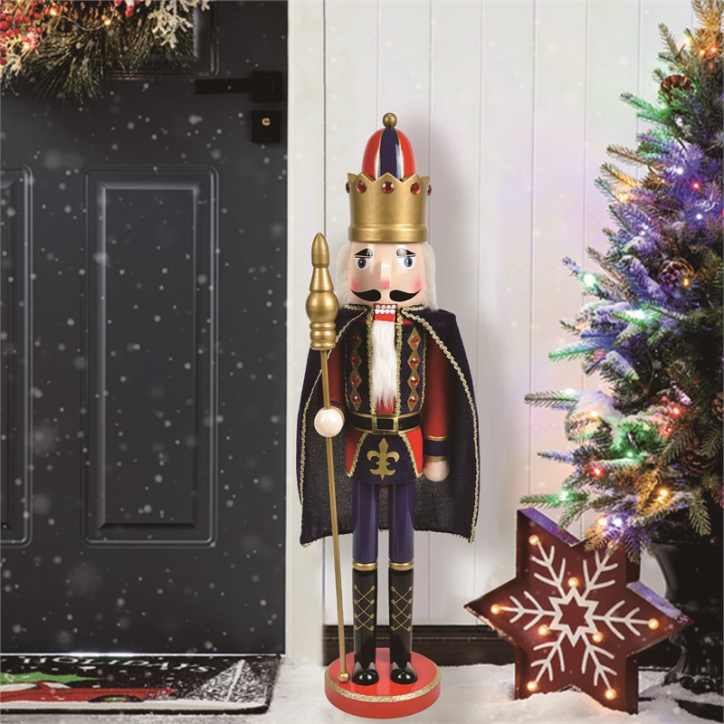 Jeco Nutcracker King with Cape