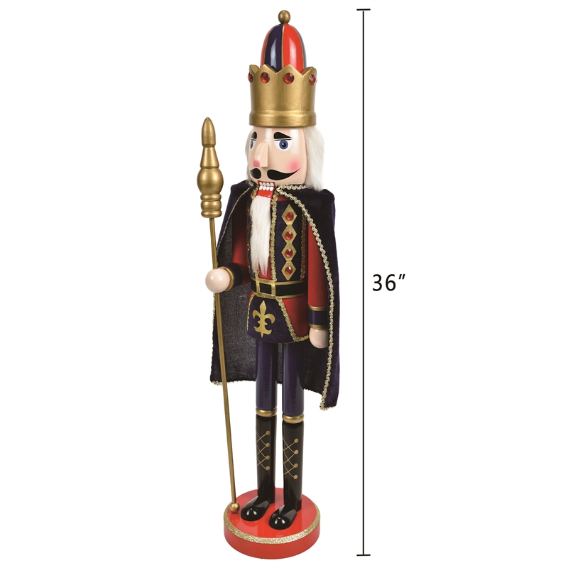 Jeco Nutcracker King with Cape