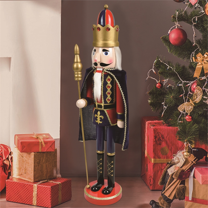 Jeco Nutcracker King with Cape