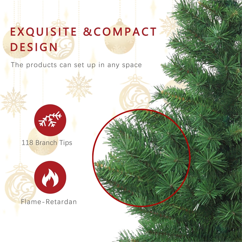 Jeco 3' Tacoma Pine Artificial Christmas Tree