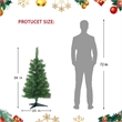 Jeco 3' Tacoma Pine Artificial Christmas Tree