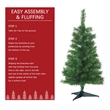 Jeco 3' Tacoma Pine Artificial Christmas Tree