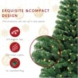 Jeco 5' Wood Trail Pine Artificial Christmas Tree
