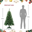 Jeco 5' Wood Trail Pine Artificial Christmas Tree